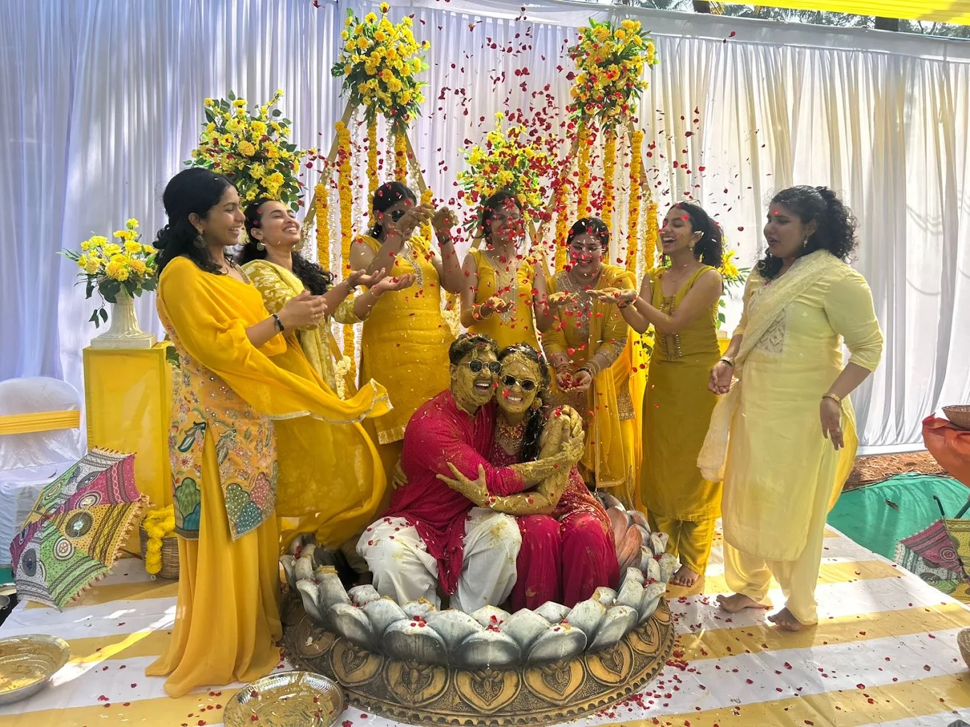 Traditional Mandap