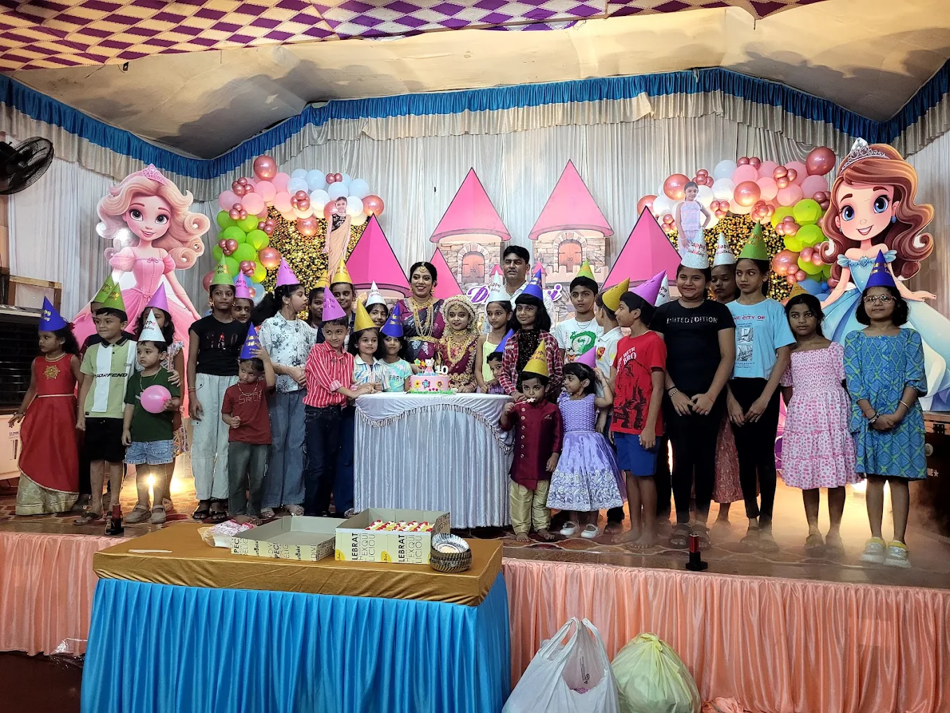 Grand Celebration Setup