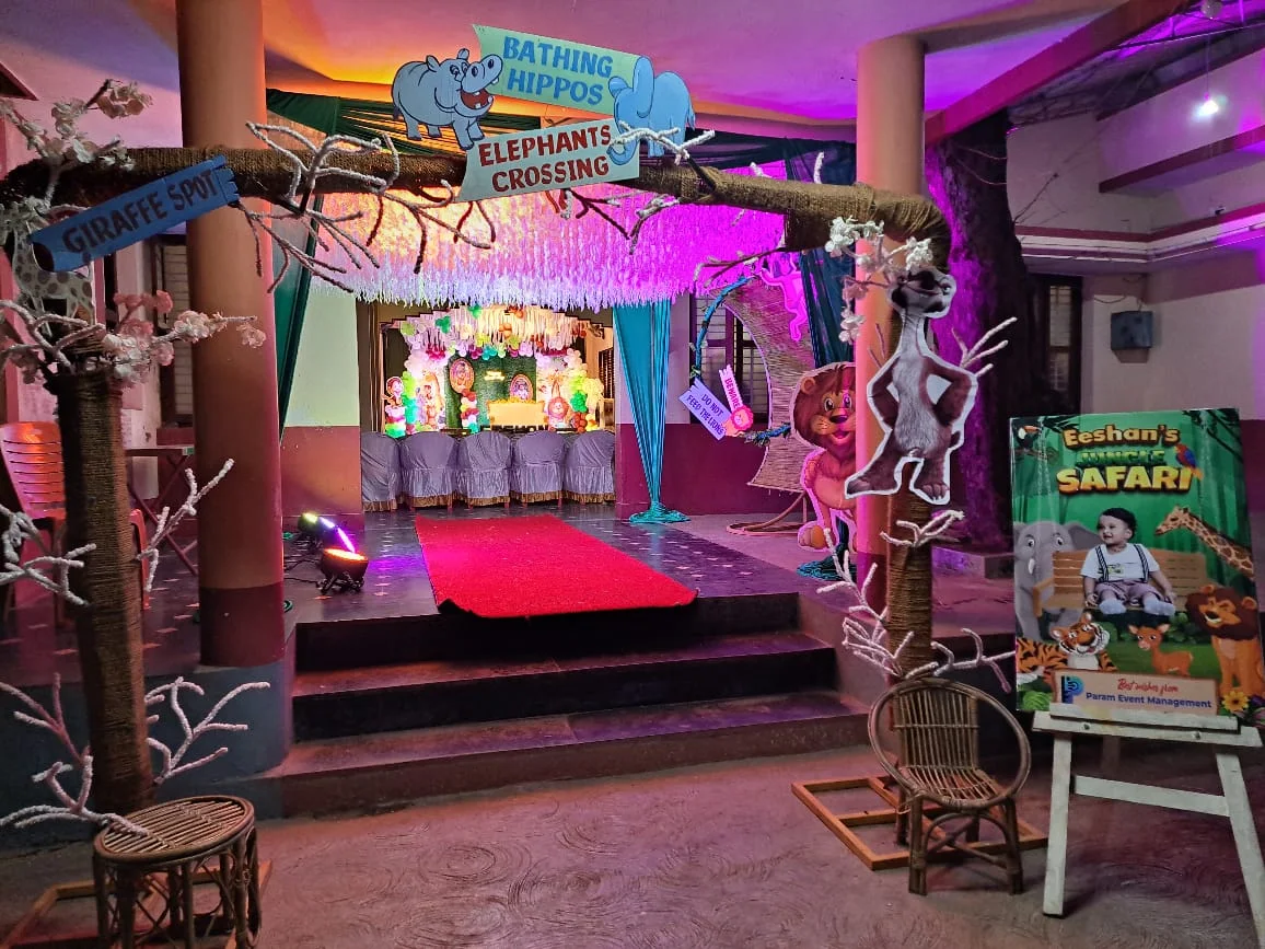 Beautiful event setup